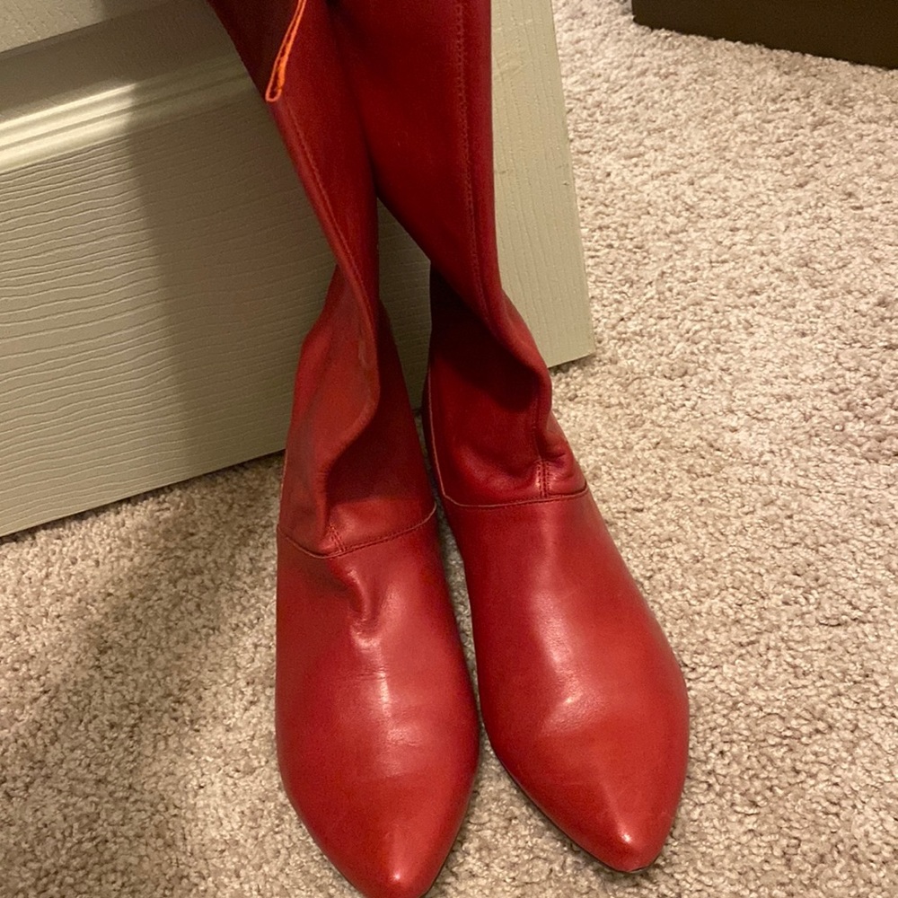 Red boots